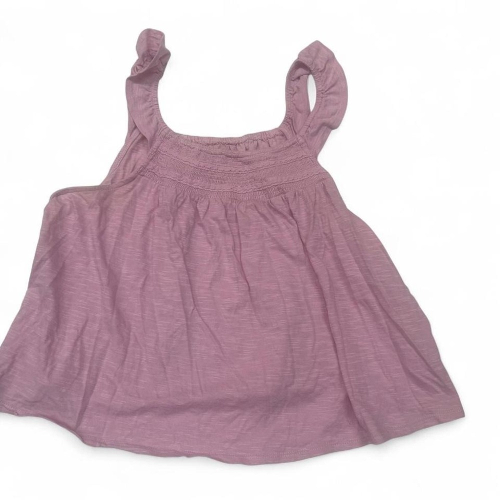 Pink babydoll tank top